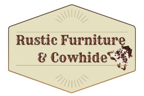 Rustic Furniture and Cowhide
