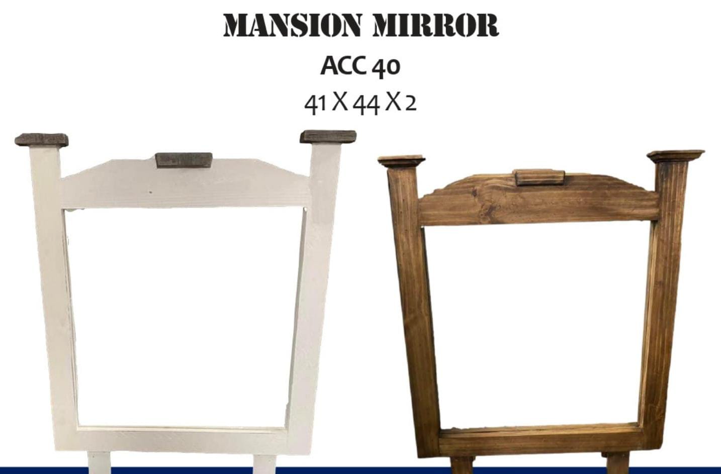 Rustic Mirror