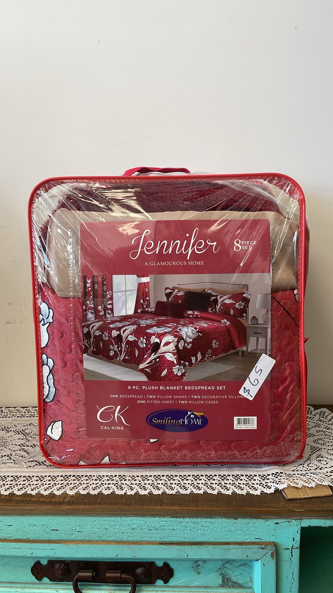 Bedspread Set 8pcs