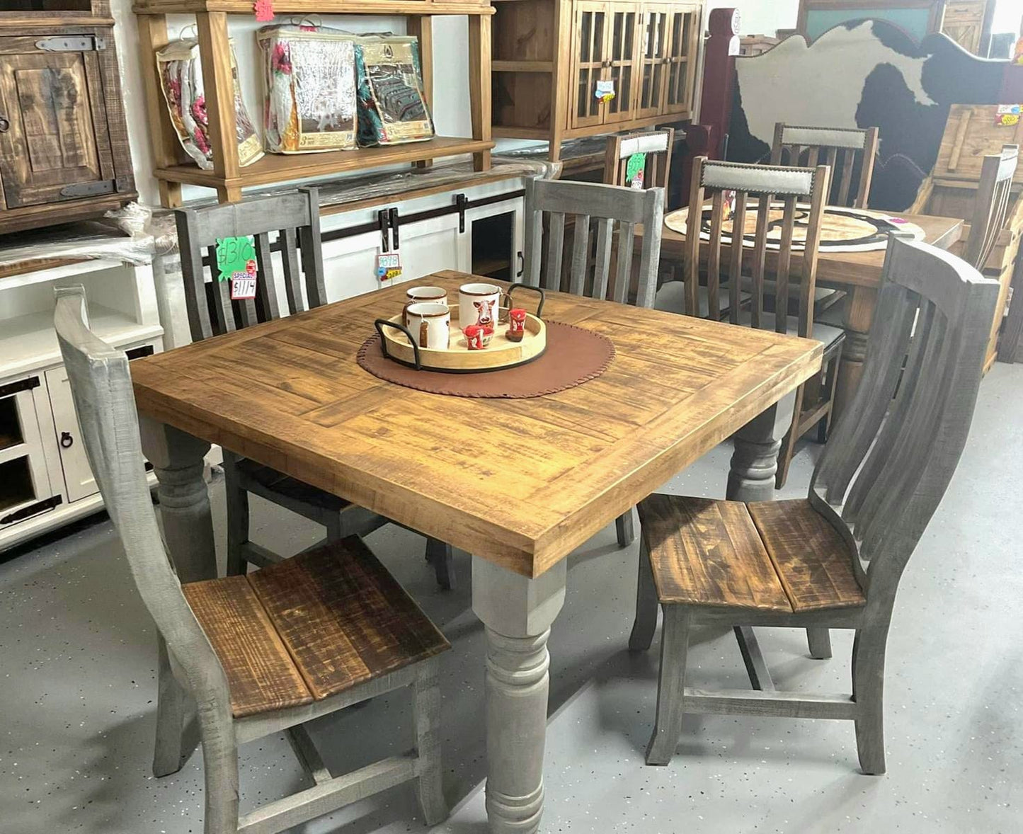Santa Rita Table Square 48"