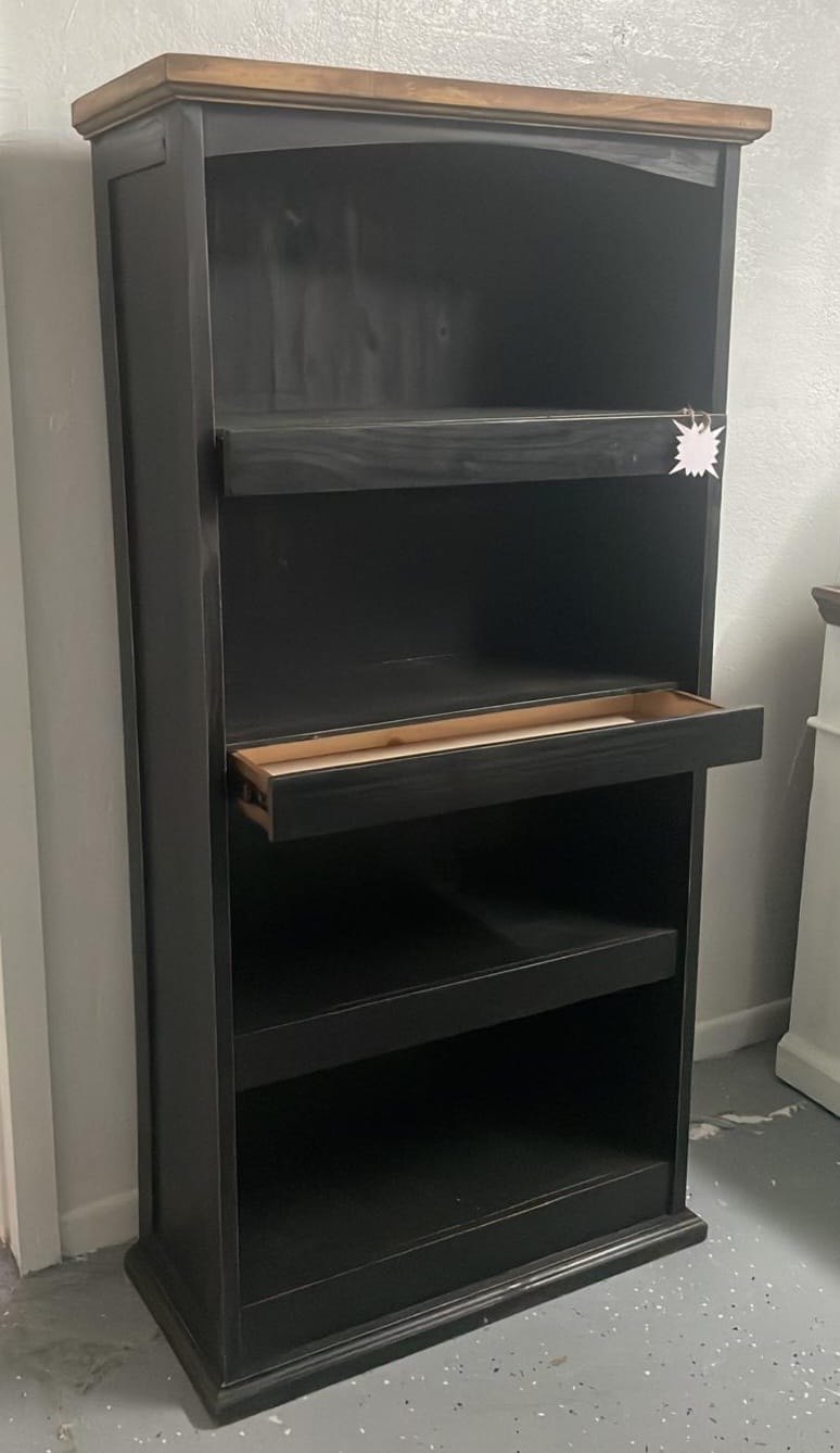 Concealed Bookcase