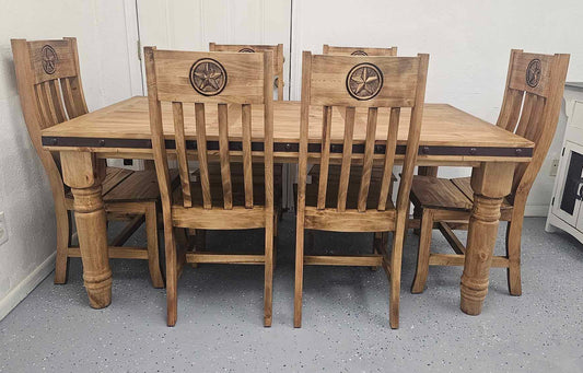 Santa Rita Table 6' w/ Metal