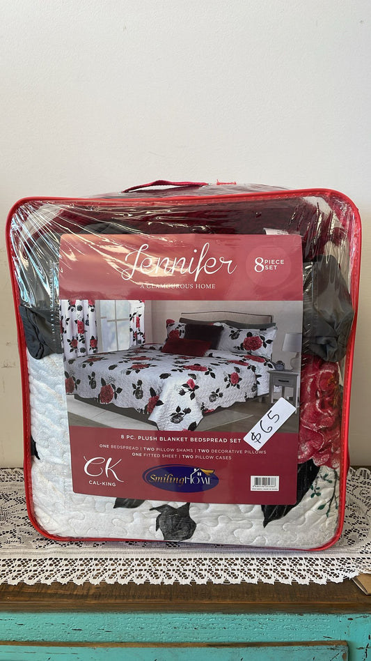Bedspread Set 8pcs
