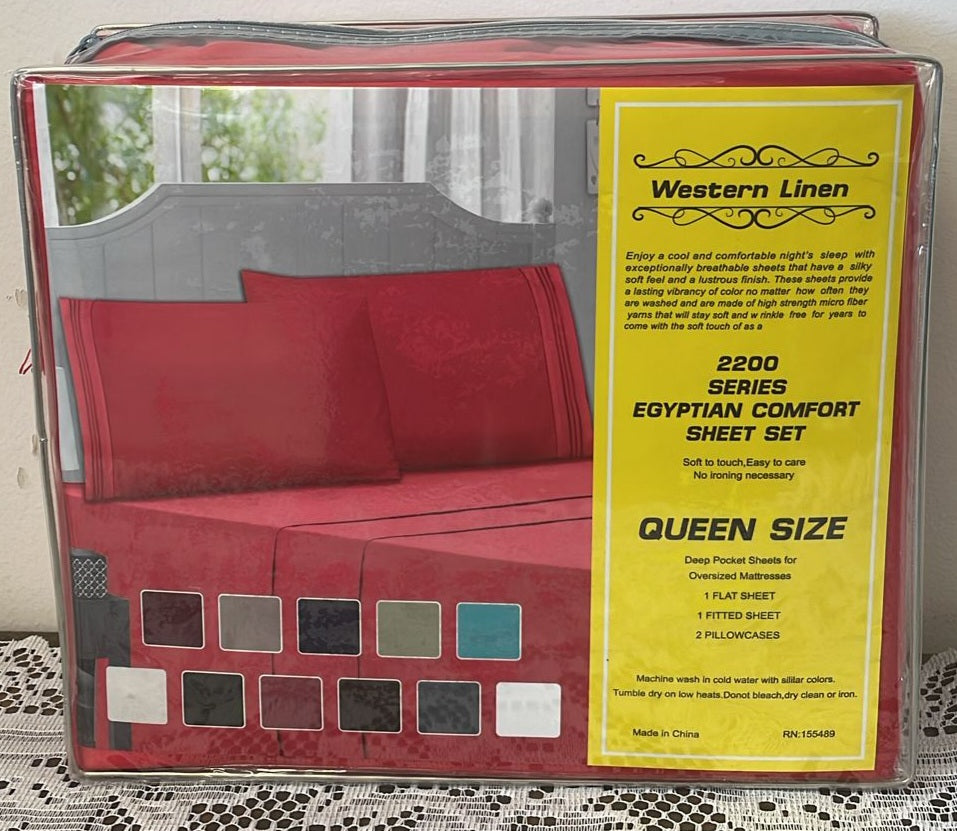 Confort Sheet Set